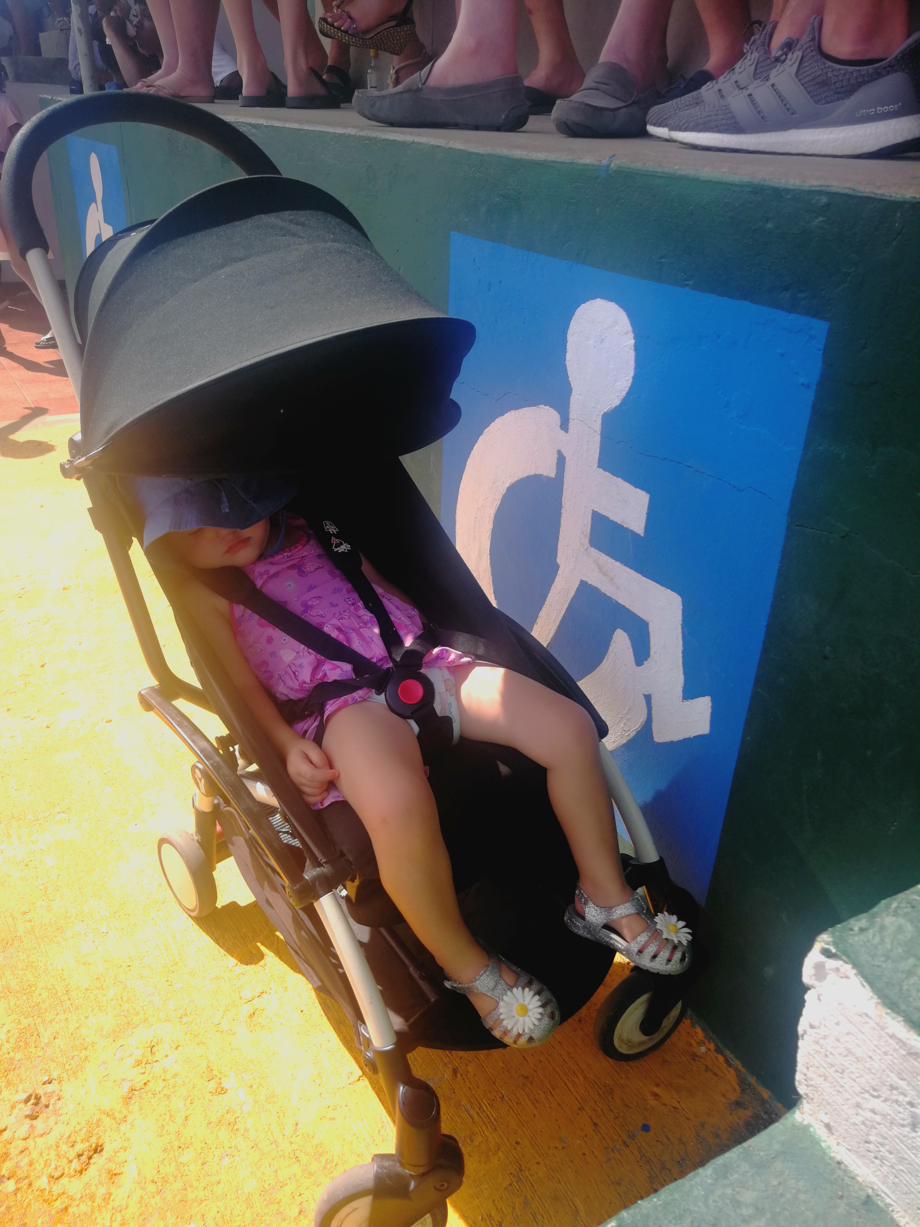 No Unaccompanied Buggies