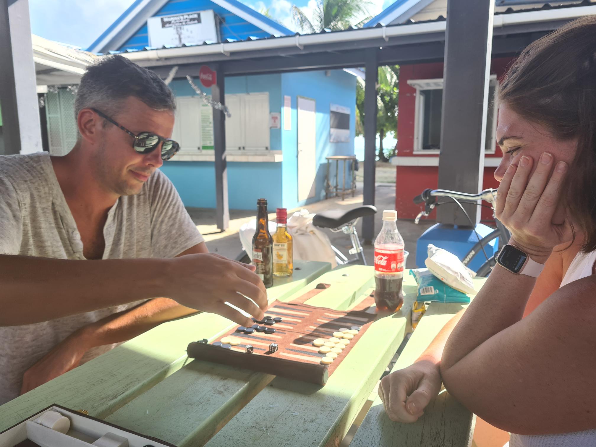 Oistins Backgammon