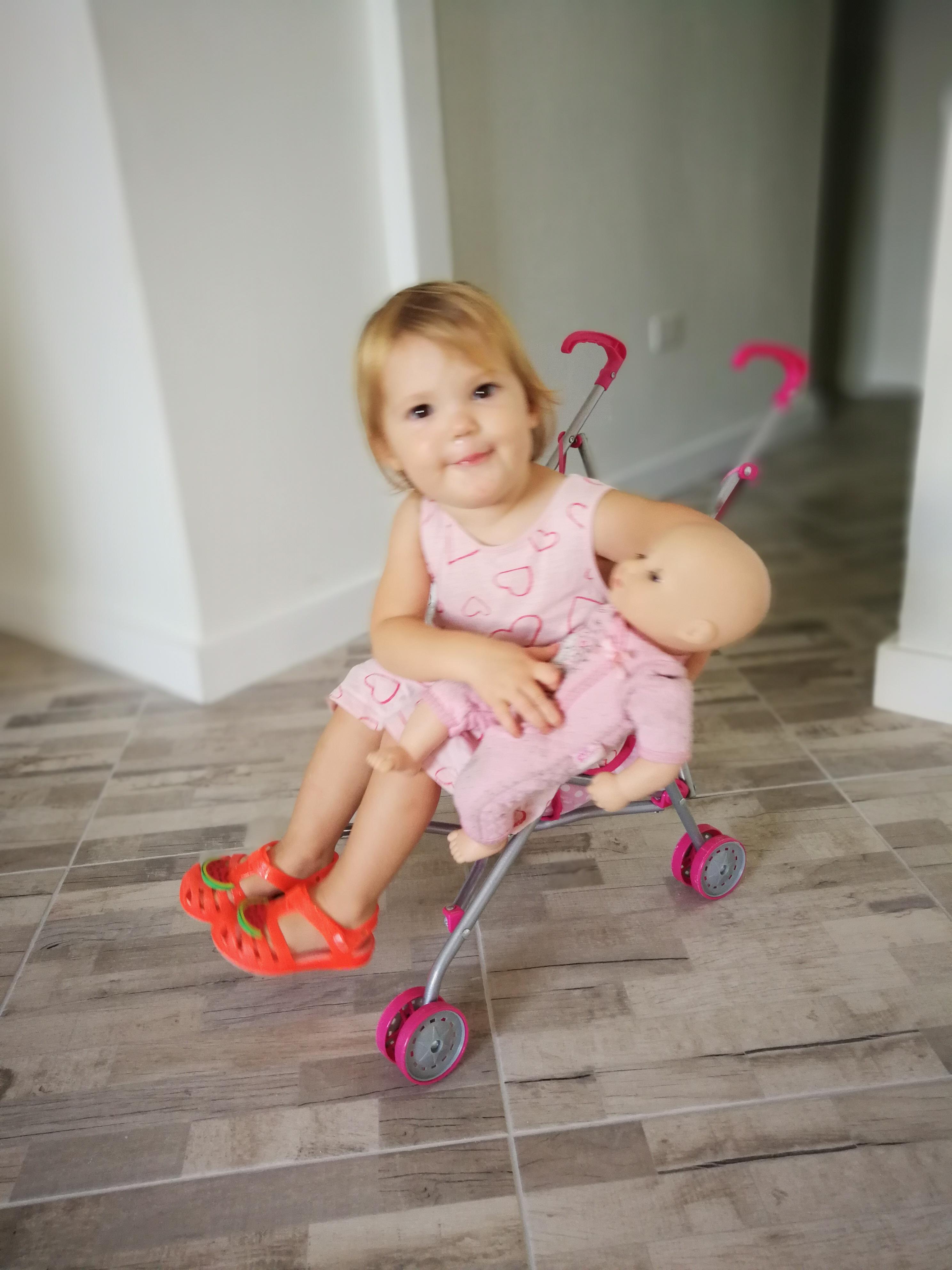 Etta Push Pram
