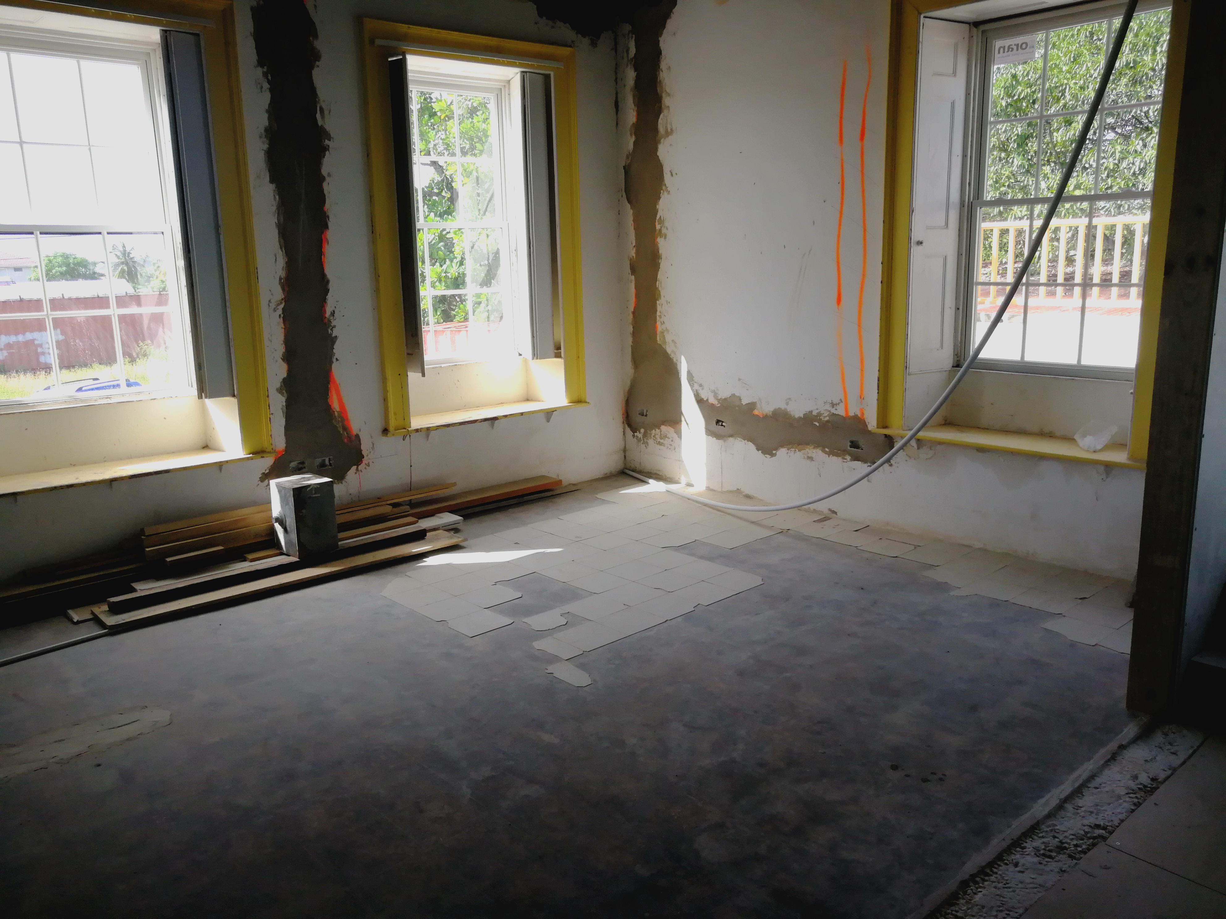 Early Living Room