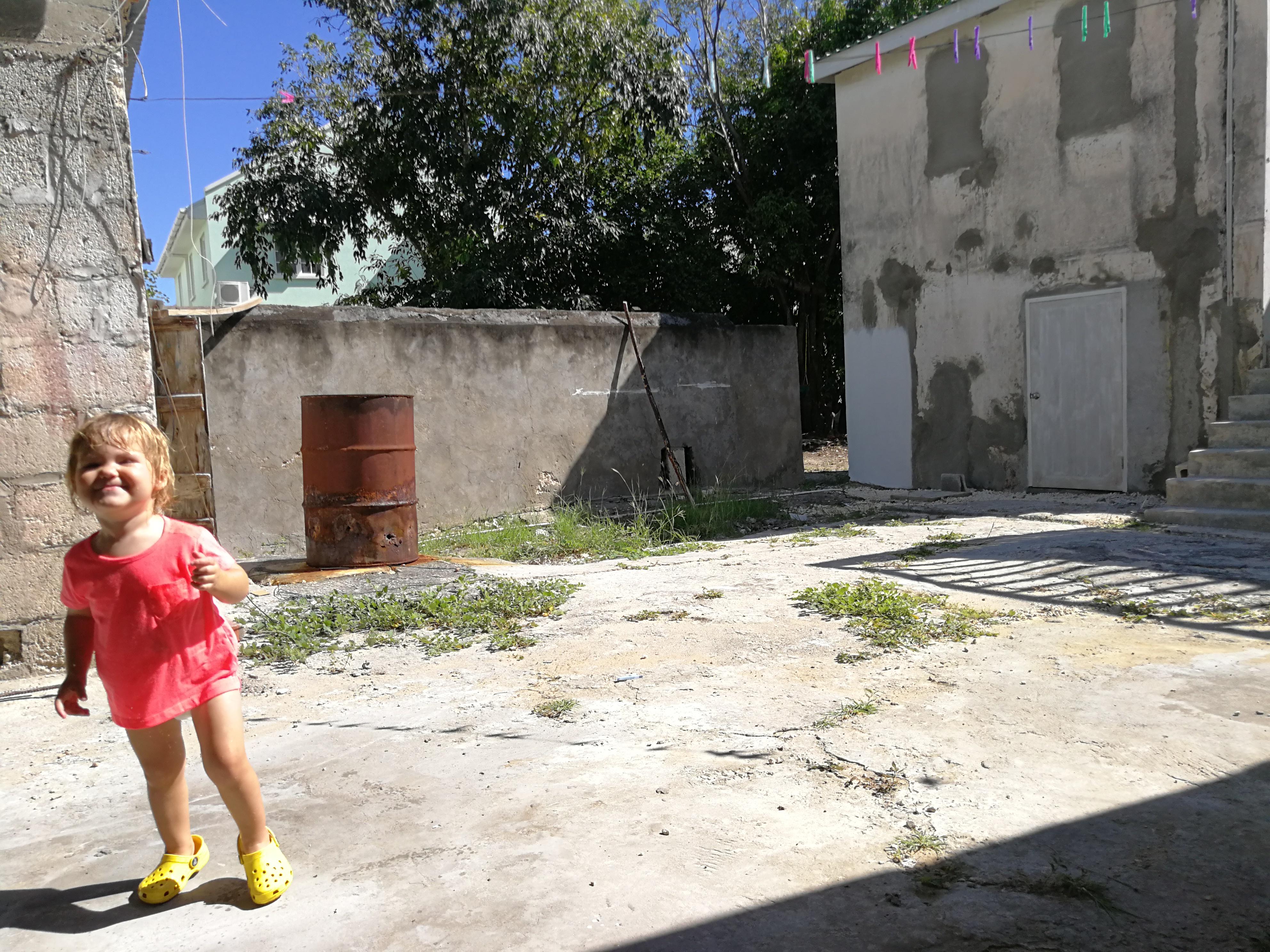 Early Yard