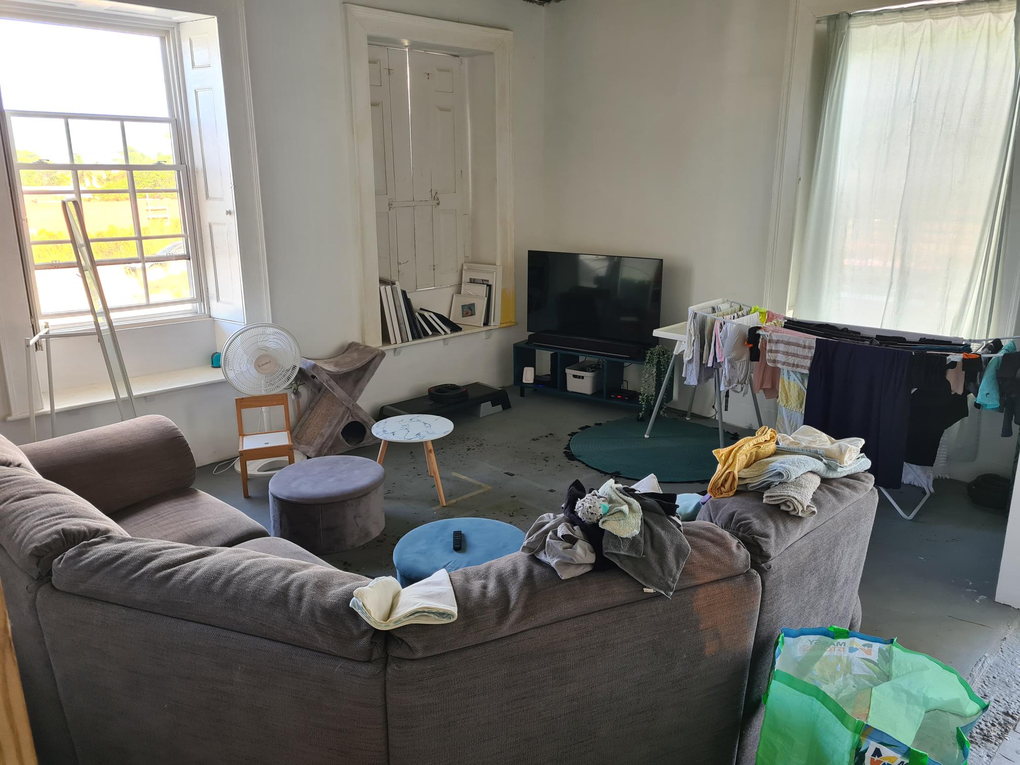 2 Year Living Room