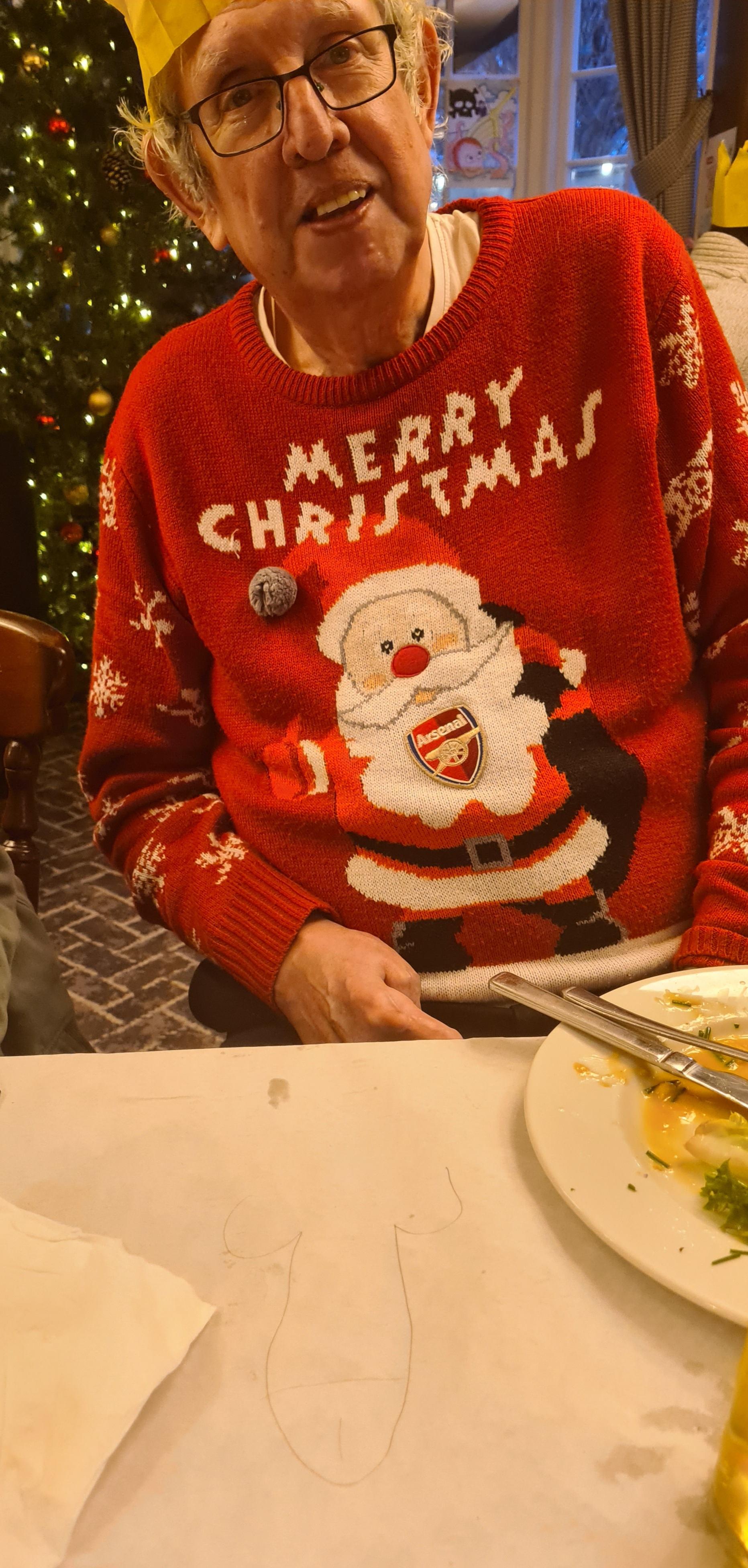 Childish On Christmas Day