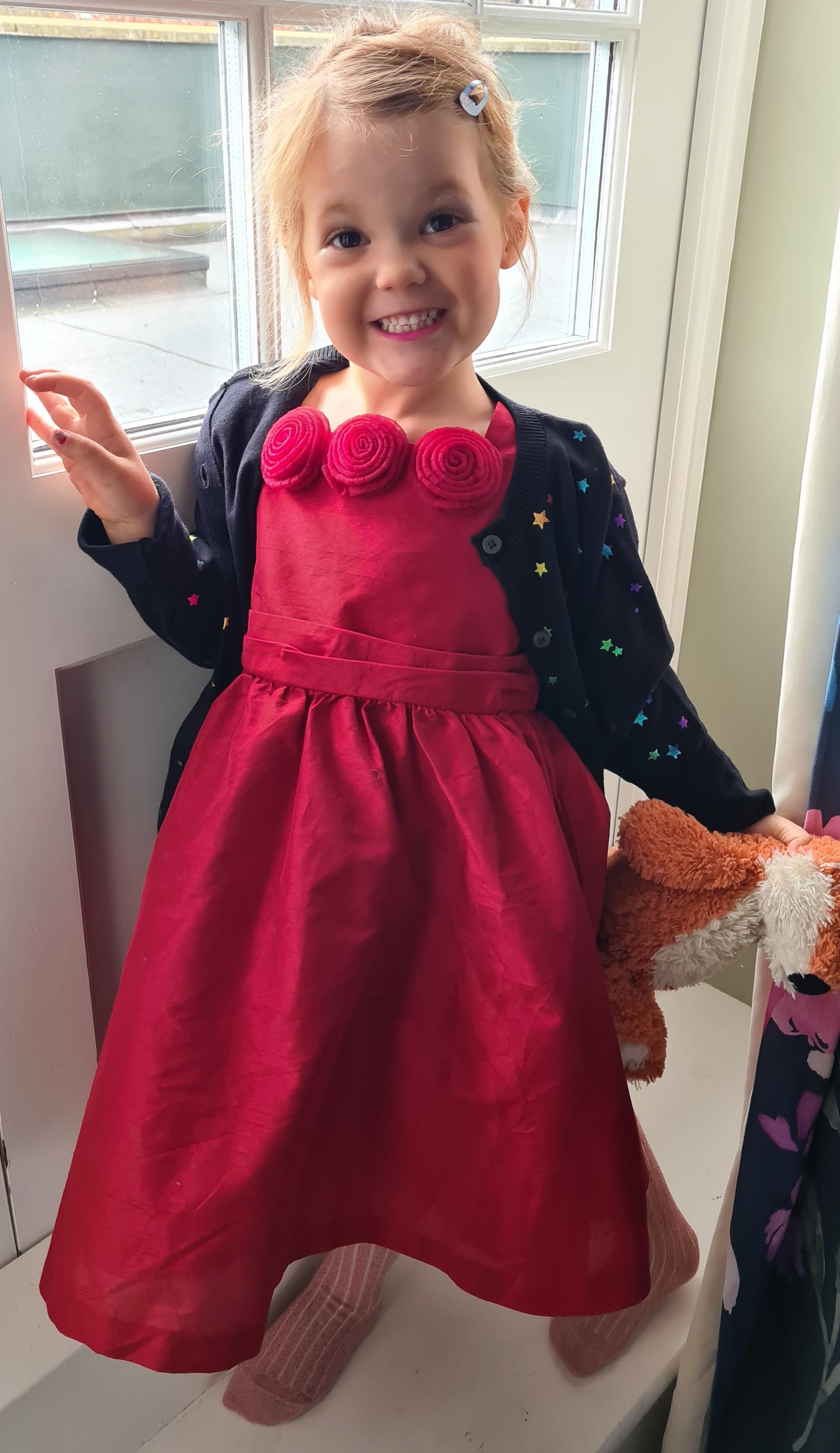 Etta Christmas Dress