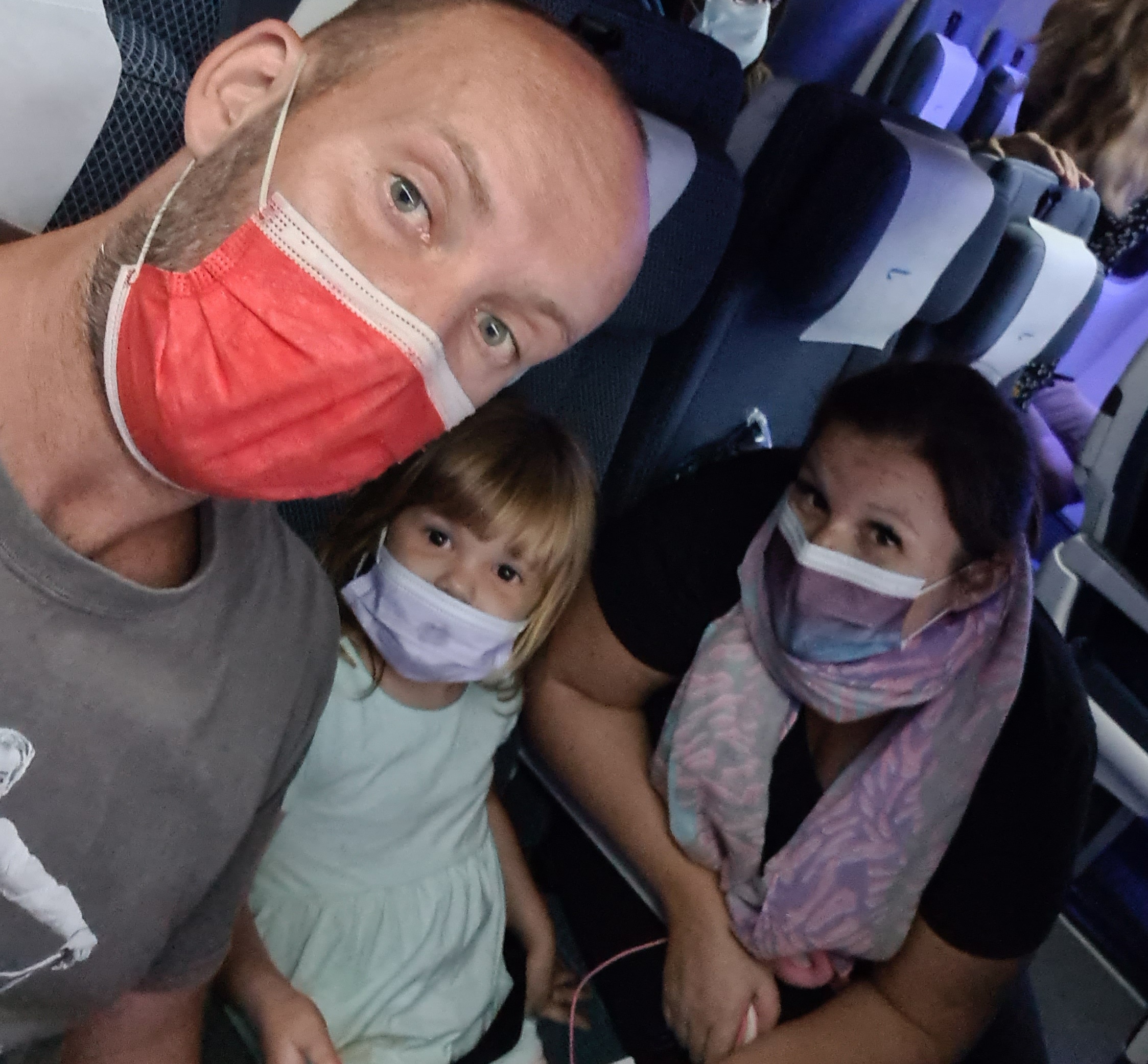 Flying in the face of Covid