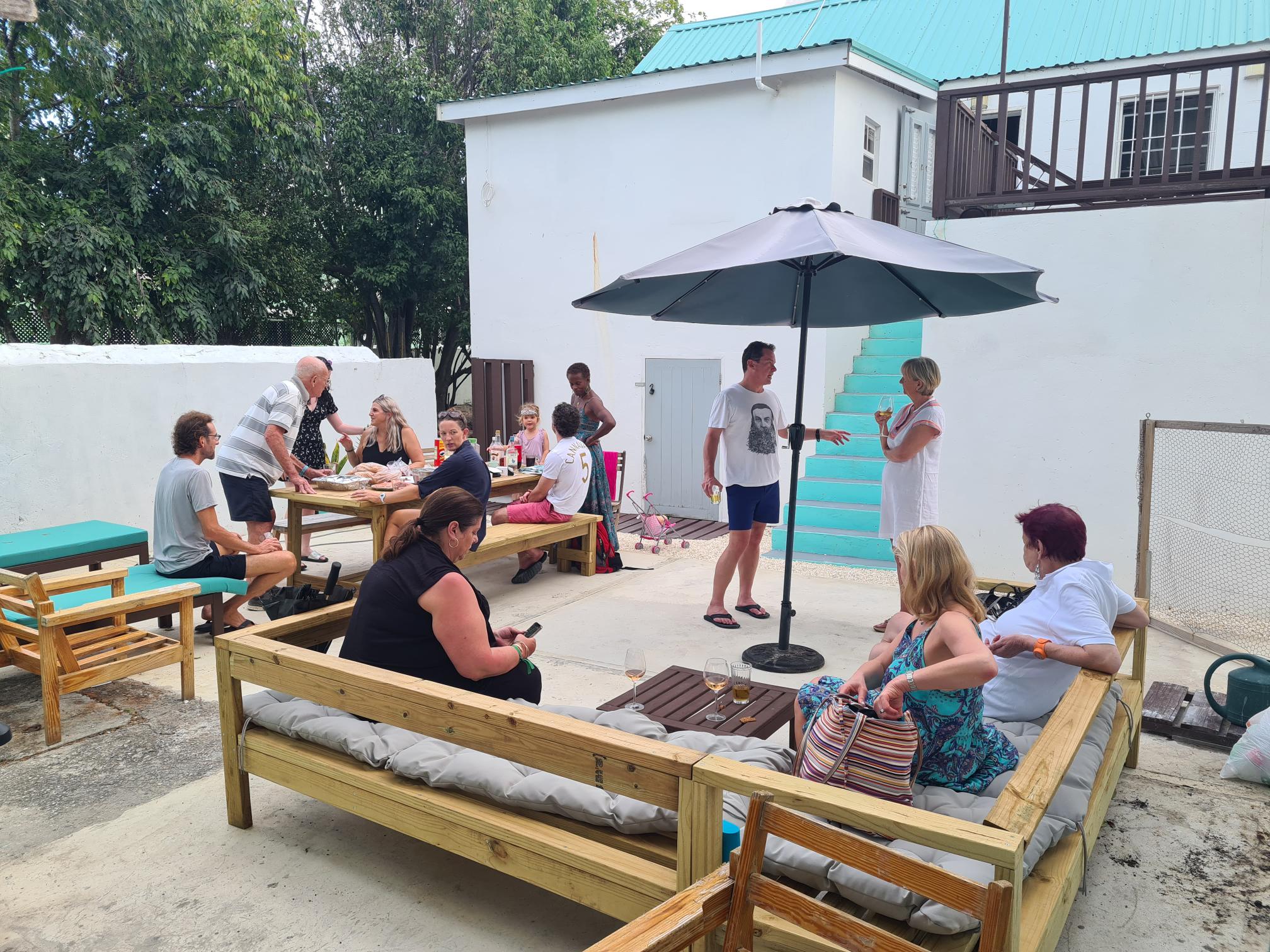 Welcome BBQ